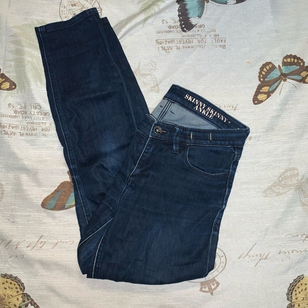 Madewell skinny skinny‎ ankle jeans